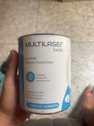 Inalador portátil mesa