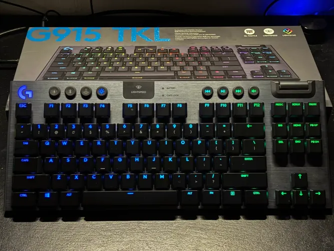 Teclado Logitech G915 TKL