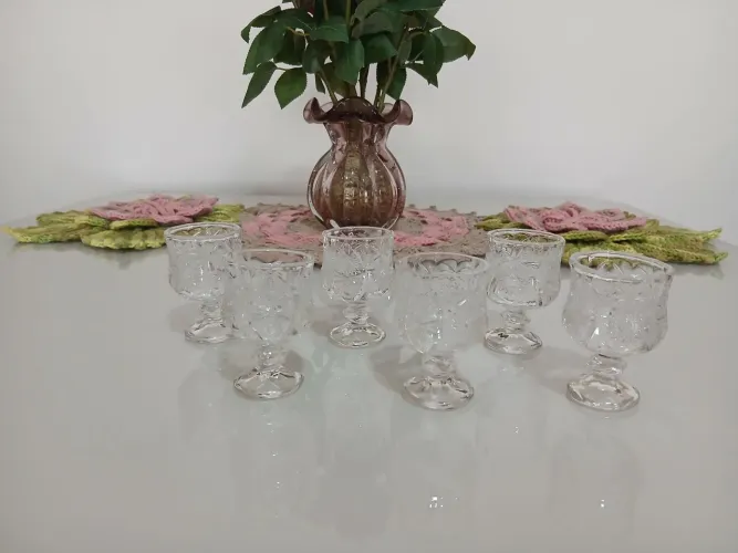 6 mini taças