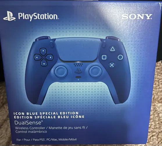 Controle Dualsense Icon Blue Special Edition