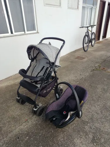 Carrinho de bebê burigotto+ Bebê Conforto 
