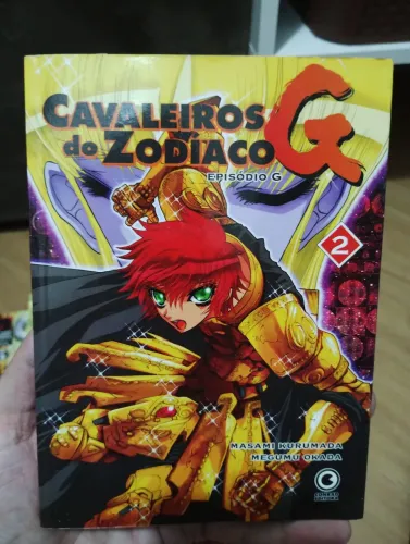 HQs Cavaleiros do Zodíaco Episódio G