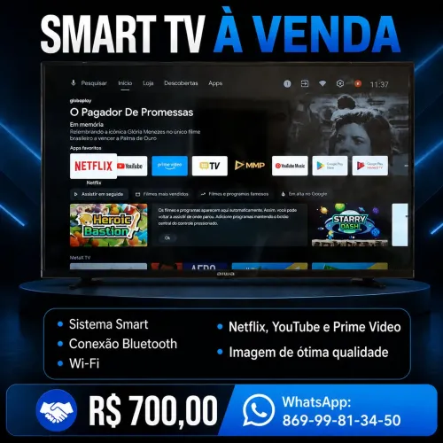 Tv smart 32