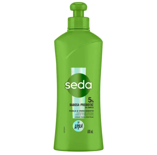 Creme Para Pentear Seda Babosa Prébiotico Edição Limitada