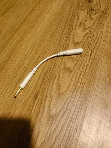 Adaptador de Aúdio | P3 (Macho) para P2 (Fêmea) | Banhado a Ouro | Testado 100%