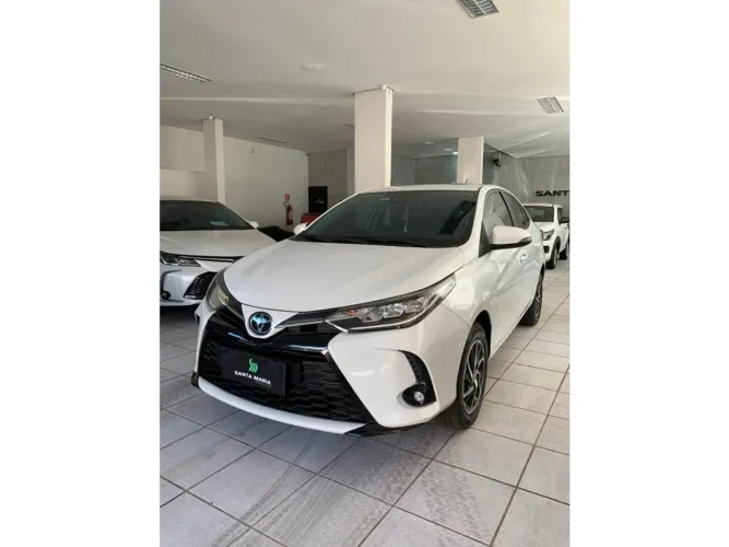 Toyota Yaris XLS Sedan 1.5 Flex 16V 4P Aut. 2023
