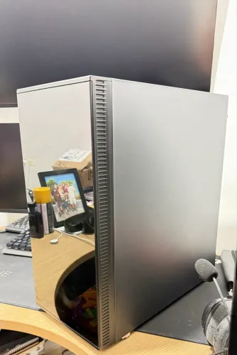 Gabinete Gamer Pichau Pouter II RGB - Vidro Temperado | Excelente Estado