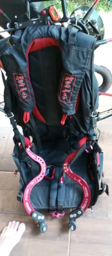 Paramotor Bolt evolution Redfly 210cc