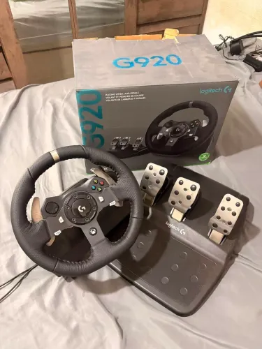 Volante Logitech G920 XBOX | PC Gamer