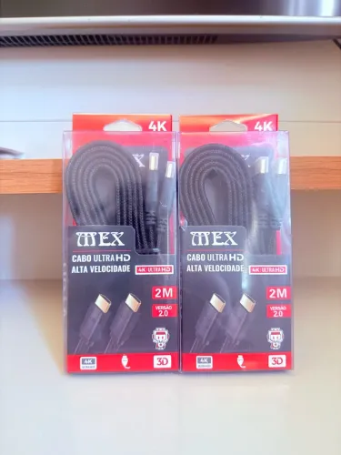 CABO HDMI 2 METROS 4K - MEX
