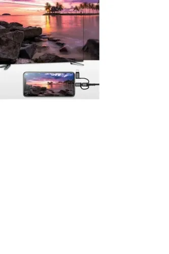 Ld39 fio hd tipo c/micro usb para hdmi-cabo compatível streaming de exibição tv vara dongl