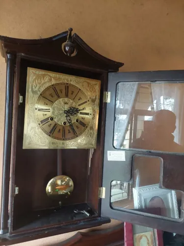 Relógio de parede Carrilhao