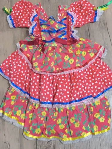 Vestido festa junina 4/5