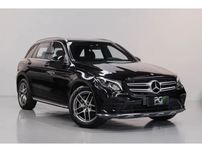 Mercedes-Benz GLC 250 Sport 4matic 2.0 TB 16V Aut. 2018