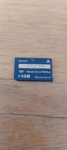 Cartão memoria sony