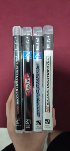 Jogos de PS3 - Lote com 4 jogos