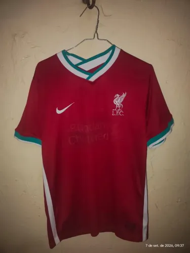 Camisa Liverpool 2020