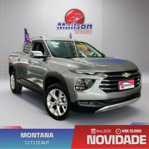 Chevrolet Montana LTZ 1.2 Turbo Flex 12V 4P Aut. 2025