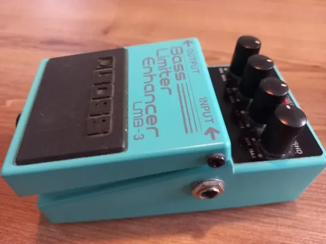Pedal BOSS Bass Limiter LMB-3