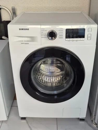 Máquina Lavar Roupa Samsung Digital Inverter