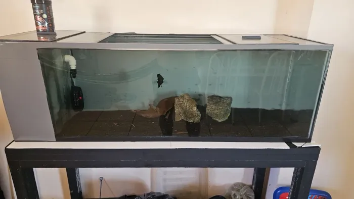 Vendo aquario 144litros com sump