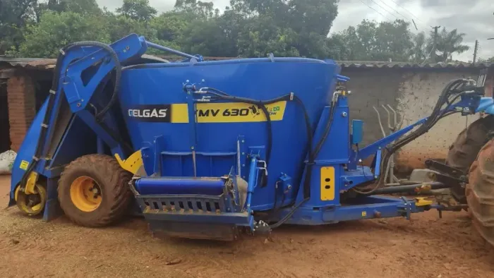 Vagão Misturador  GELGÁS VMV 630 - Ano 2025