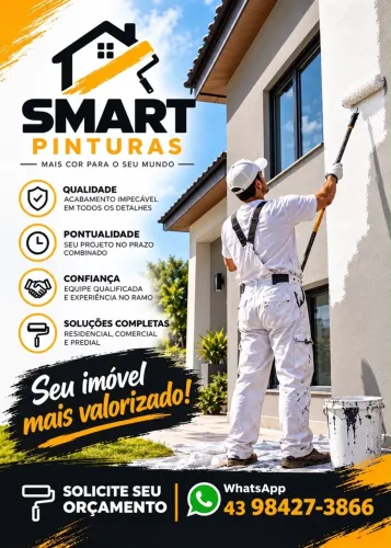 ? SMART PINTURA - PINTURA RESIDENCIAL E COMERCIAL |