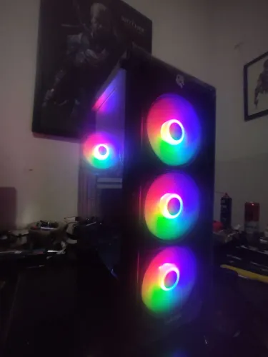 Pc gamer Ryzen 5 Roda tudo parcelo em até 12 x pego PS5 Xbox séries e volta 