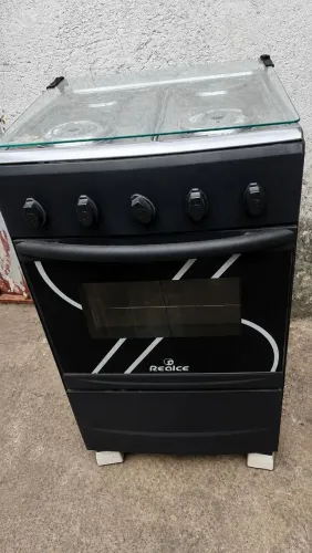Fogão 4 bocas + Forno - Funcionando tudo perfeitamente!