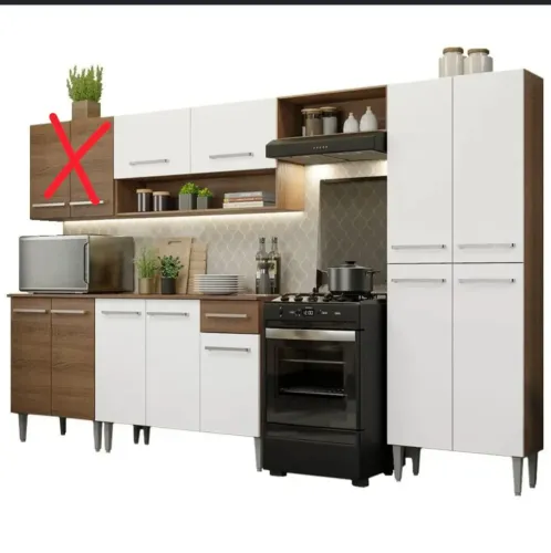 Armário de cozinha novo (já montado)