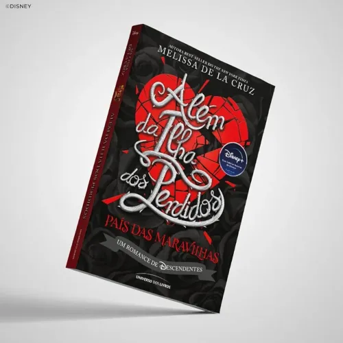 Livro Além da Ilha dos Perdidos