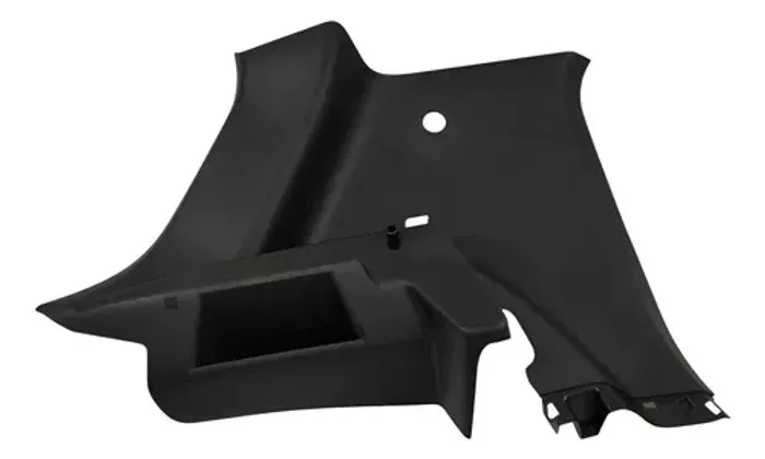 Suporte Bagagito Esquerdo Citroen C3 2023  * Preto