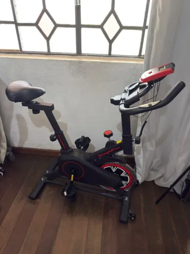 Bicicleta Bike Ergometrica Spinning (até 120kg) NOVA
