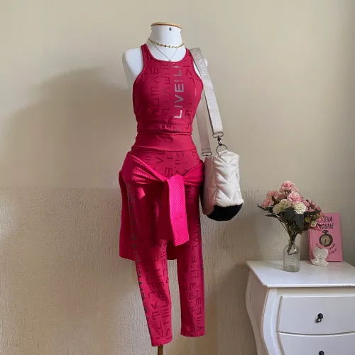 conjunto live icon lux Marsala M