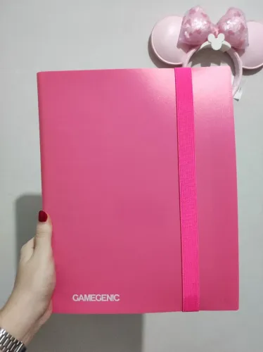 Binder rosa gamegenic 360 slots 