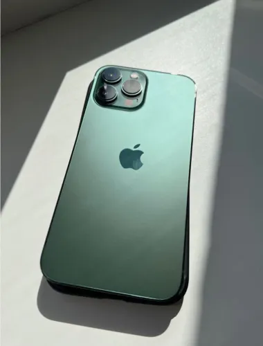 IPhone 13 Pro Max 128 GB Verde Estado de Novo