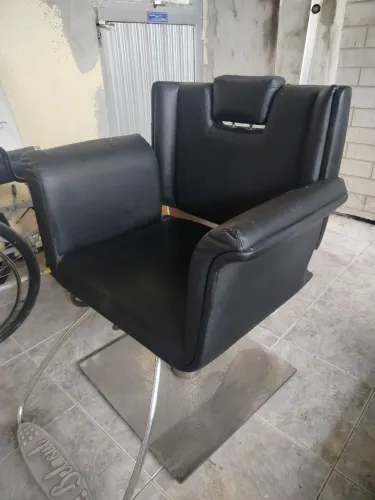 Cadeira hidráulica para salão e barbearia