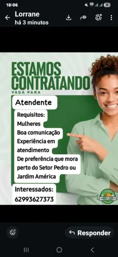 Atendende de caixa em Hortifruti