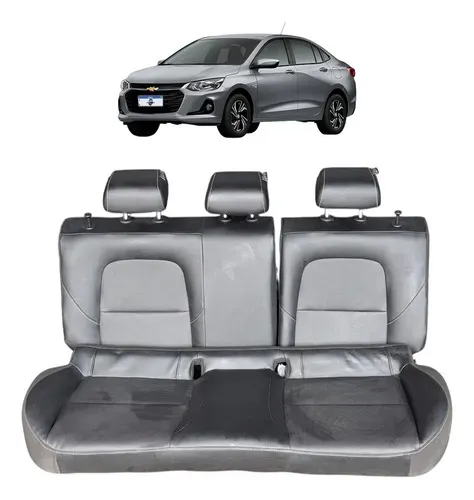 Jogo Banco Traseiro Couro Onix Sedan Turbo Automatico 2025 Original