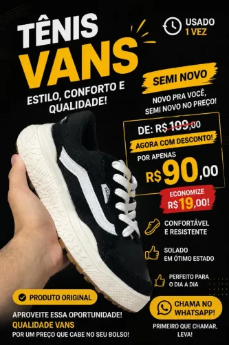 Tênis da Van Semi Novo 