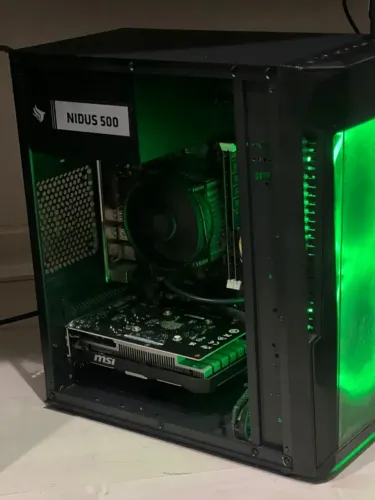 PC Gamer i7 + GTX 1650 4GB | 16GB RAM | SSD 240GB | TROCO POR XBOX SERIES S