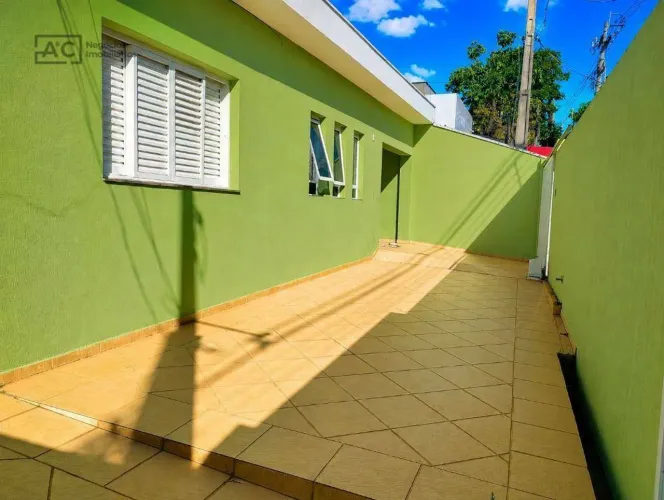 Casa com 4 dormitórios para alugar, 193 m² por R$ 7.065,01/mês - Santa Cecília - Paulínia/