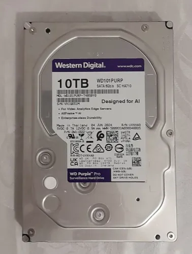 HD 10Tb Western Digital Purple