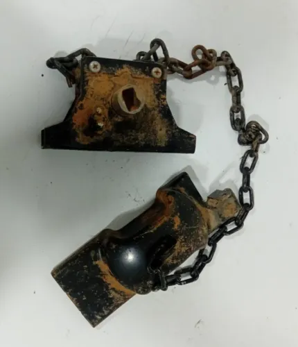 Suporte do Estepe - S10 2018 