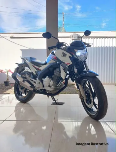 CB Twister 250