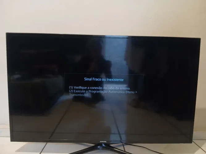Smartv Samsung 46