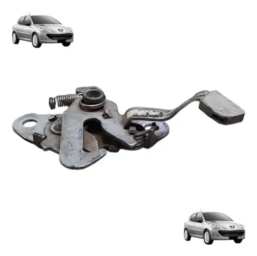 Trava Fechadura Capô Peugeot 207 2009 A 2012