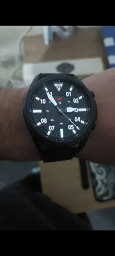 Galaxy watch 3 classic 45MM LTE+ Bluetooth,caixa carregador original 2 pulseiras extra