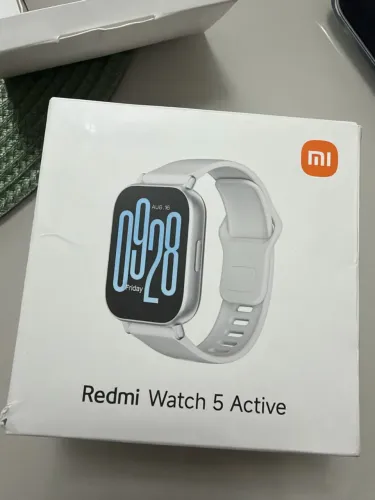 Smartwatch redmi watch 5 active + películas