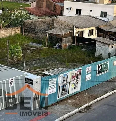 Terreno para aluguel em Itajaí